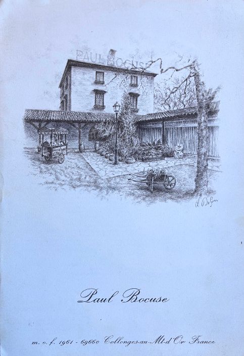 Paul Bocuse. Bocuse