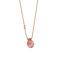 Peach Tourmaline Necklace-Margaret Solow