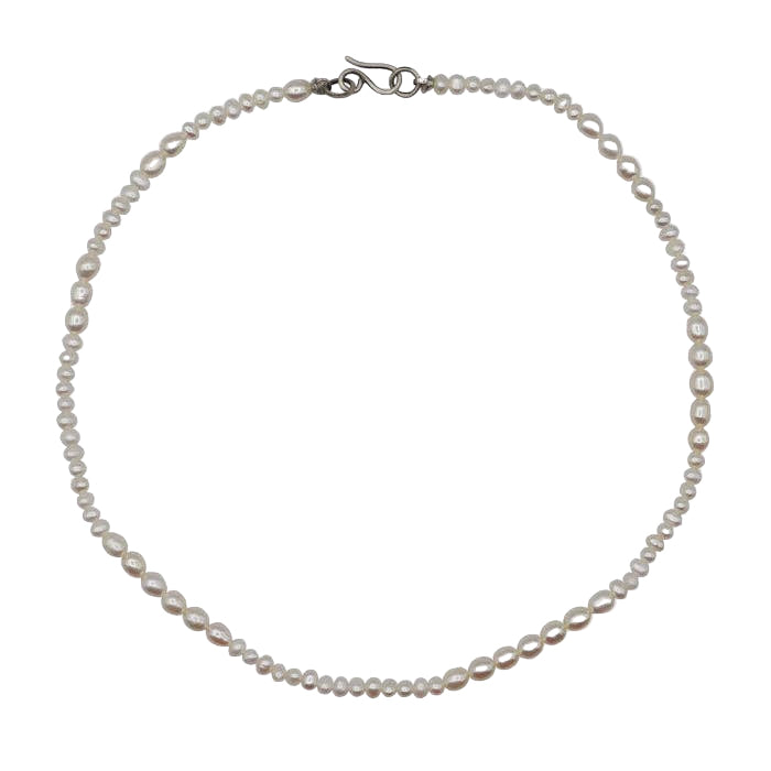 Pearl Strand Necklace-Jane Diaz