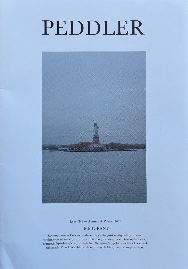 Peddler - Issue 6: Immigrant