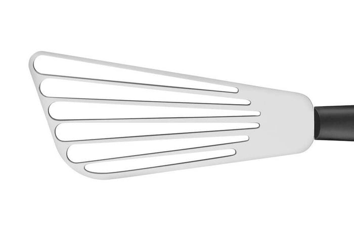 Pelle à omelette professionnelle Bargoin 2725 inox 17cm manche en polypropylène