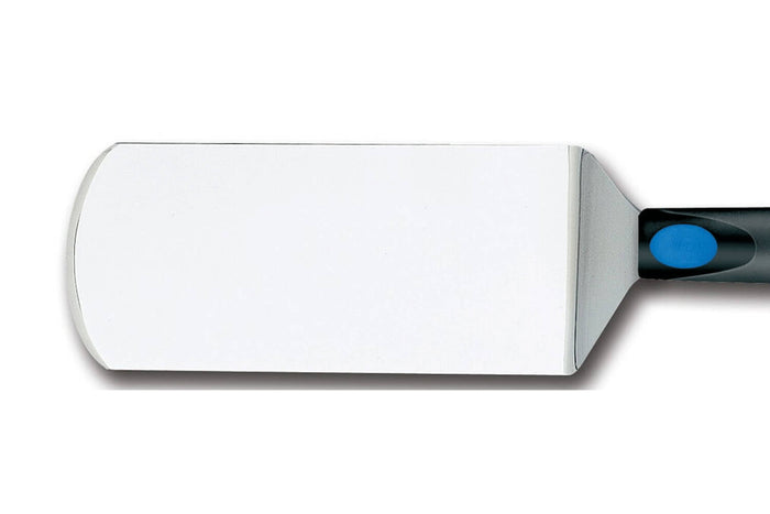 Pelle à poisson Bargoin Util-Chef 559-18 en inox 18cm manche en polypropylène