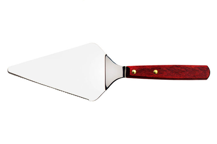Pelle à tarte coupante en inox Nogent manche bois de charme
