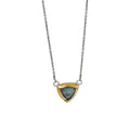 Petite Labradorite Tri-Fold Necklace-Austin Titus