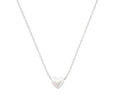 Petite Puff Heart Necklace-TAI