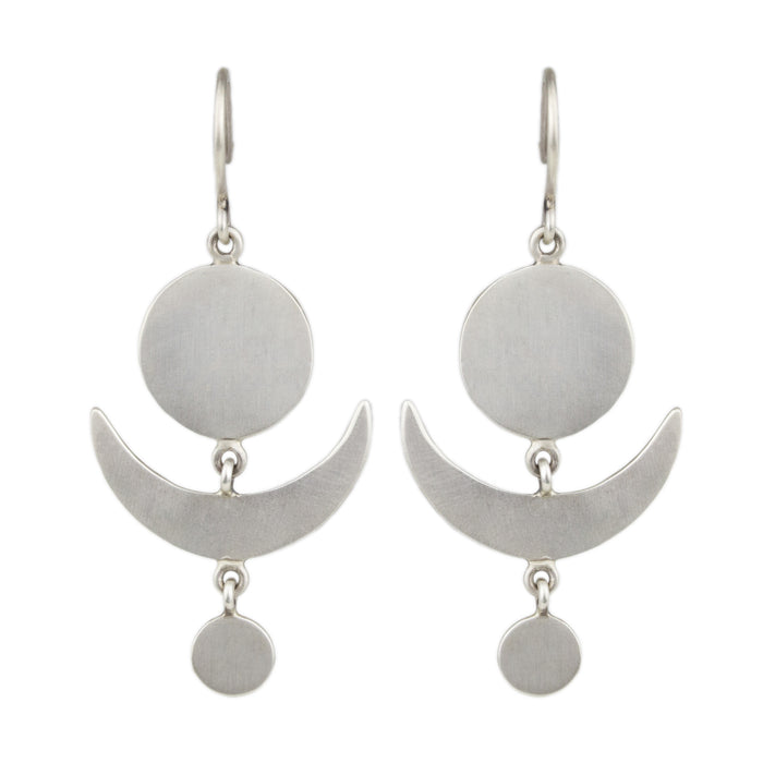 Phases Drop Earrings-Jane Diaz