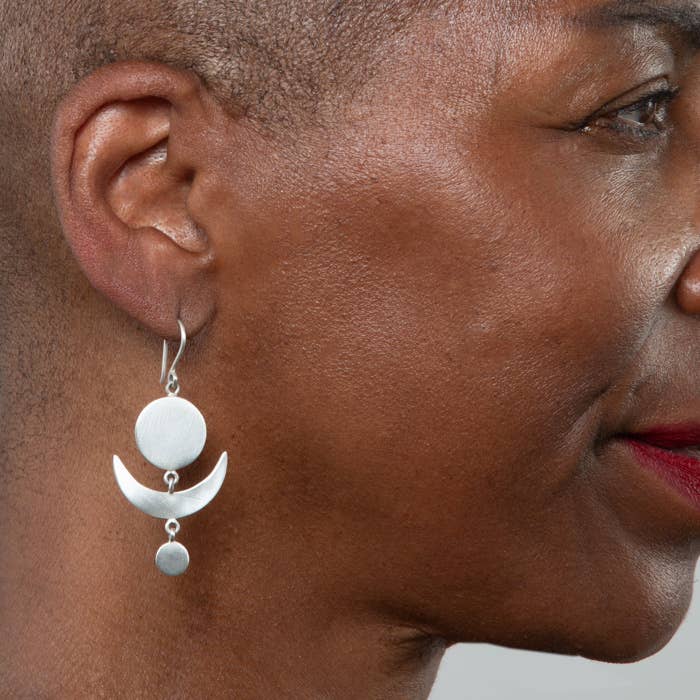 Phases Drop Earrings-Jane Diaz
