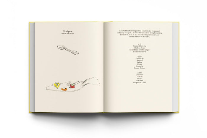Pierre Gagnaire: A Banquet of Nature: Cooking Art and Ideas (Pierre Gagnaire)