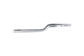 Pince à dresser forme coudée Triangle inox - 14 cm
