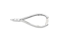 Pince à ongles HB INOX 4508 en acier inox 12cm avec mors 3mm
