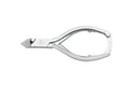 Pince à ongles HB INOX 4513 en acier inox avec mors obliques 14cm
