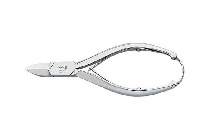 Pince à ongles HB INOX américaine en acier 12cm