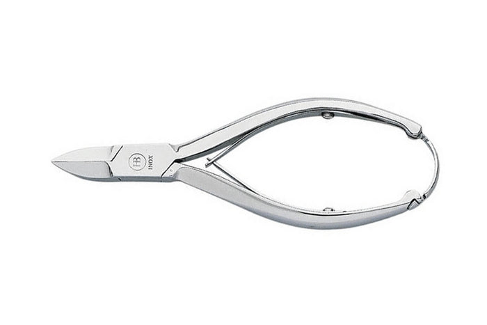 Pince à ongles HB INOX américaine en acier inox 13cm
