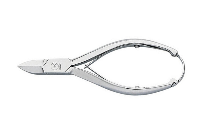 Pince à ongles HB INOX américaine en acier inox 14cm