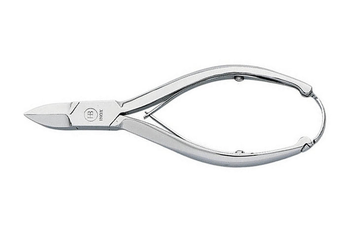 Pince à ongles HB INOX américaine en acier inox 15cm
