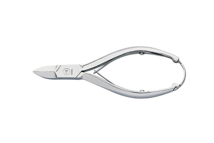 Pince à ongles HB INOX en acier inox avec incarnés mors droits 14cm