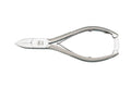 Pince à ongles HB INOX en acier inox branches quadrillées 14cm