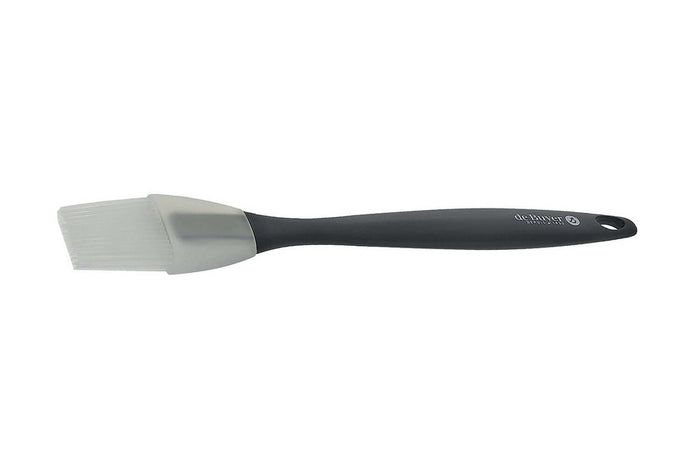 Pinceau fin De Buyer en silicone - 19.5 cm
