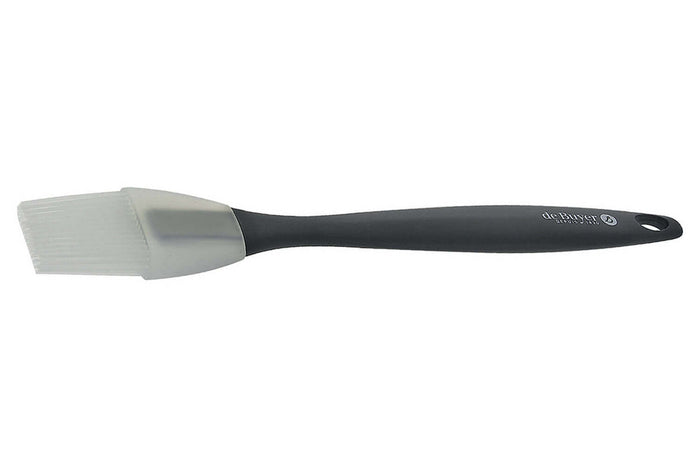 Pinceau fin De Buyer en silicone - 25 cm