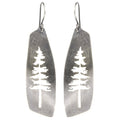 Pine Tree Earrings-Catherine Chandler