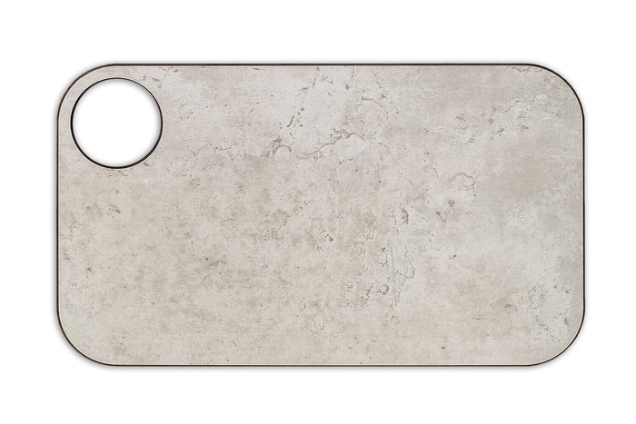 Planche à découper Arcos en fibres de cellulose et résine motif marbré - S