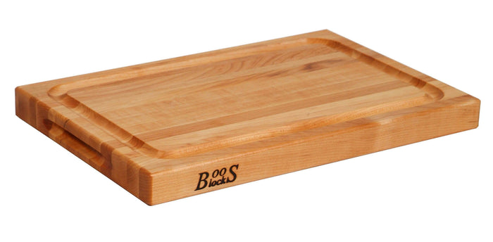 Planche à découper avec rigole Boos Blocks ProChef 46x31x4cm - Erable