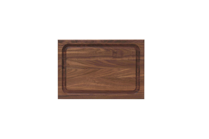 Planche à découper avec rigole Boos Blocks ProChef 46x31x4cm - Noyer