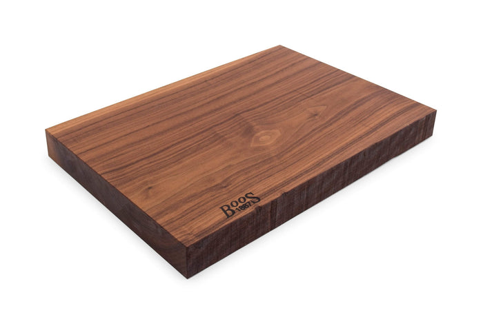 Planche à découper Boos Blocks RST double-face 43 x 30.5 x 4.5cm - Noyer