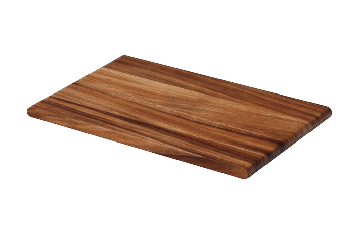 Planche à découper Continenta en bois d'acacia - M