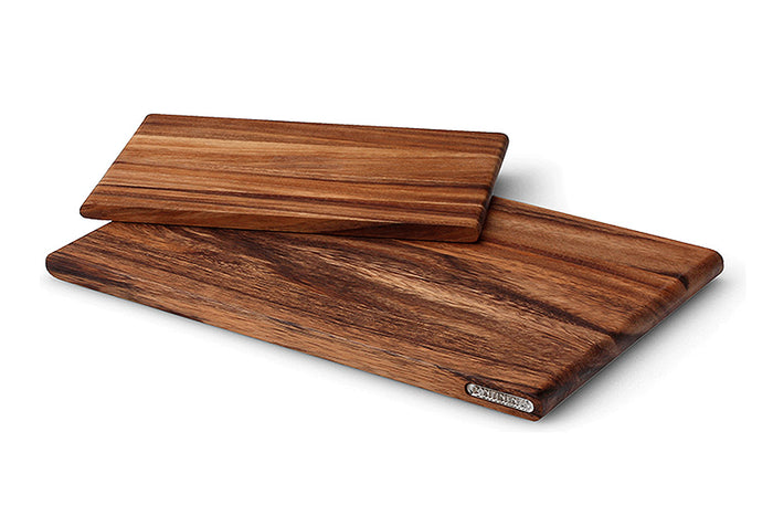 Planche à découper Continenta en bois d'acacia - M