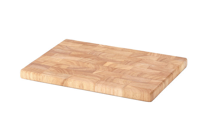 Planche à découper Continenta en bois d'hévéa mosaïque - M