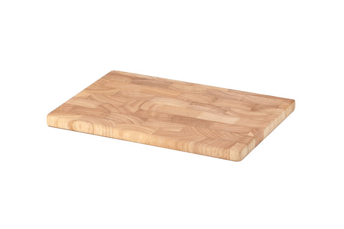 Planche à découper Continenta en bois d'hévéa mosaïque - S