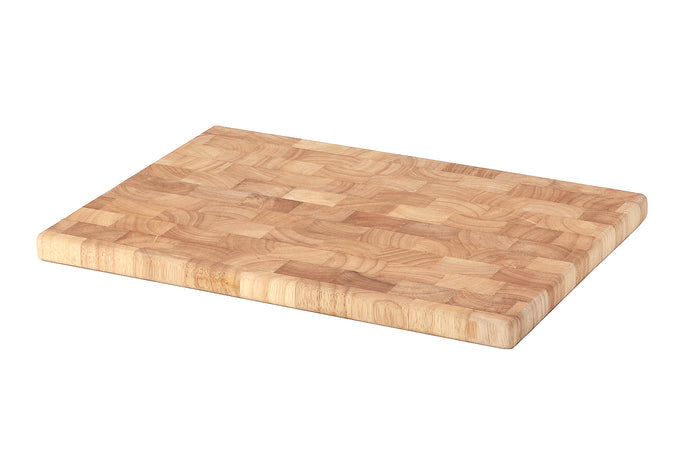 Planche à découper Continenta en bois d'hévéa mosaïque - L