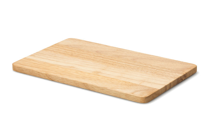 Planche à découper Continenta en bois d'hévéa - M