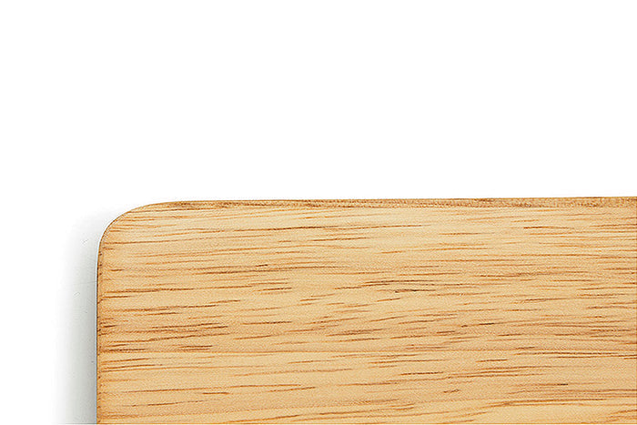 Planche à découper Continenta en bois d'hévéa - M