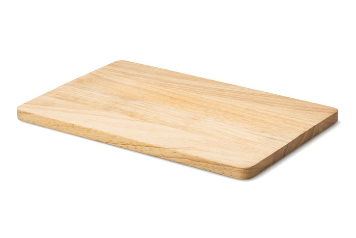 Planche à découper Continenta en bois d'hévéa - L