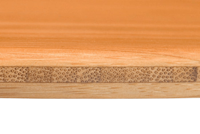Planche à découper en bambou Totally Bamboo Greenlite avec rigole 52x37cm