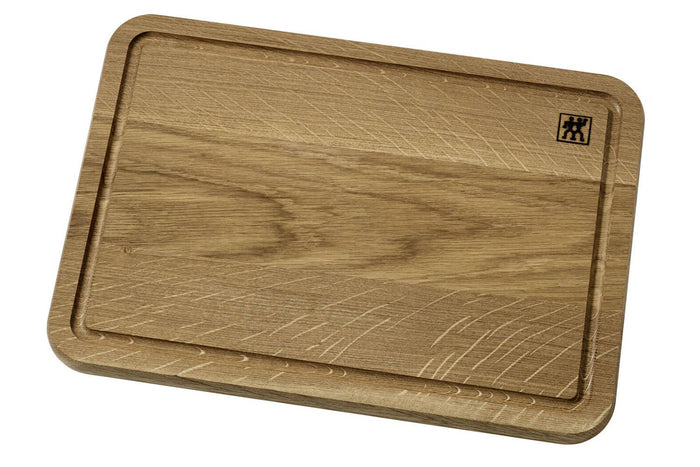 Planche à découper en bois Zwilling 35x25cm - Chêne