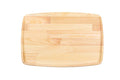 Planche à découper faite main Legnoart Dorsoduro en frêne naturel avec surface inclinée - L
