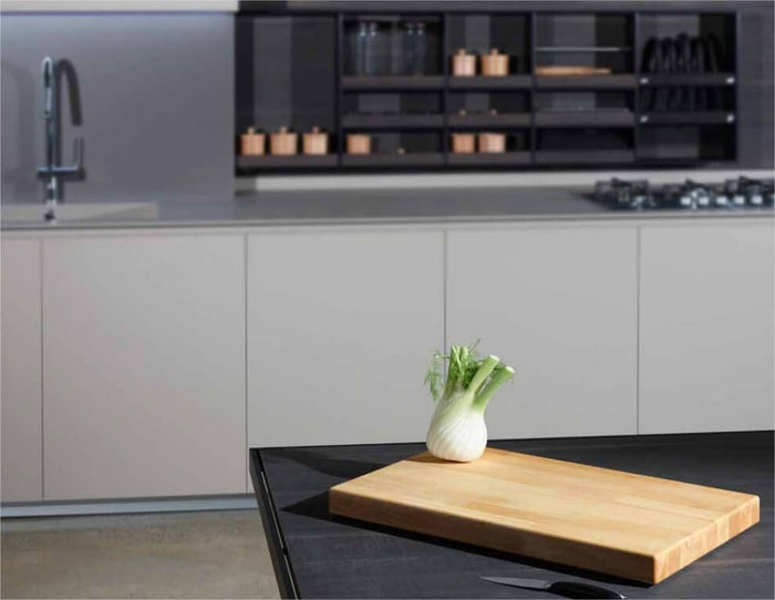 Planche à découper Legnoart Chef's Place en hêtre naturel - L - XXL