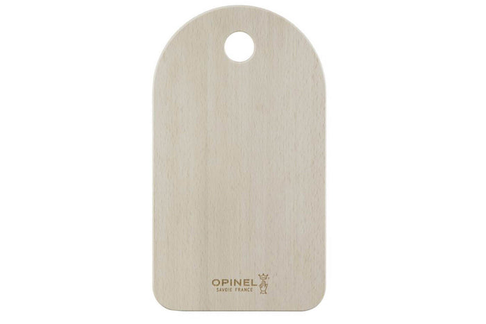 Planche à découper Opinel en bois de hêtre - 15 x 26,5 cm