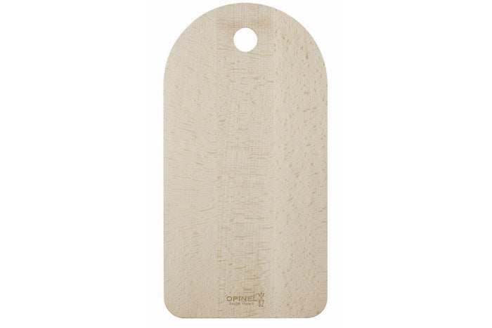 Planche à découper Opinel en bois de hêtre - 21 x 40 cm