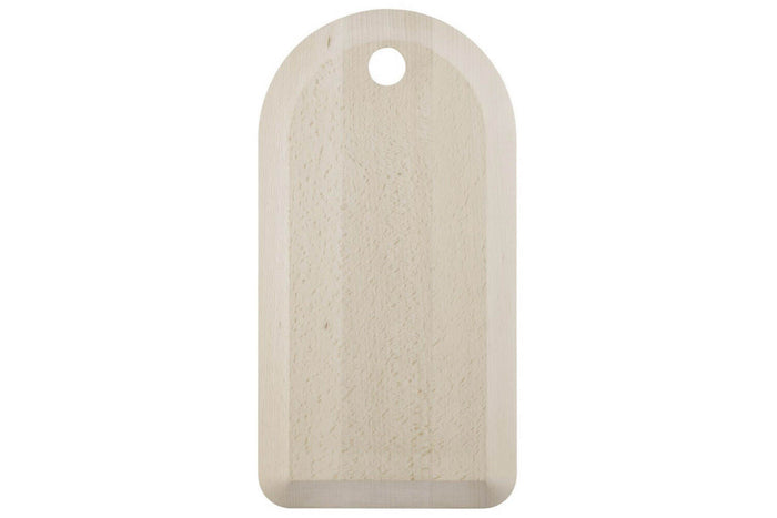 Planche à découper Opinel en bois de hêtre - 21 x 40 cm