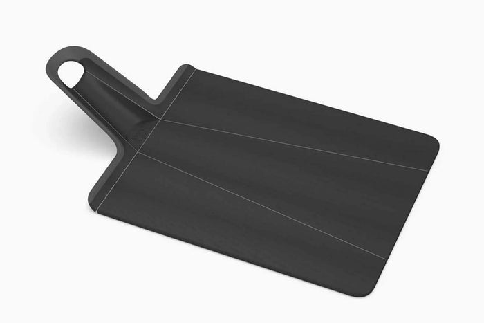 Planche à découper pliable Joseph Joseph Chop2Pot Plus 21,5x26,5cm - Noir