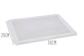 Plaque perforée en aluminium De Buyer sans rebord 1,5mm d'épaisseur - 30 x 20 cm