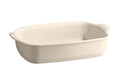 Plat à four rectangulaire Emile Henry petit Ultime 30 x 19 x 7cm - Argile