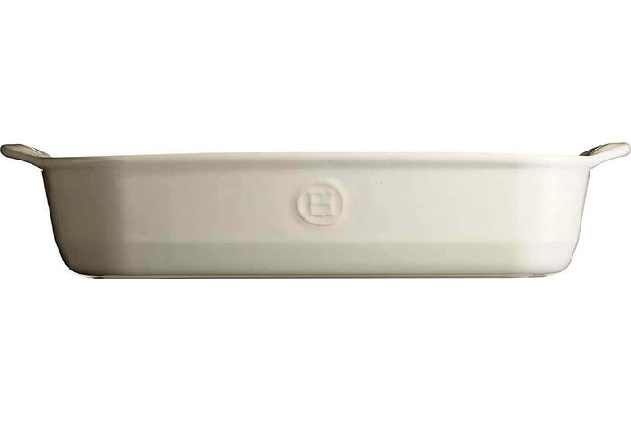 Plat à four rectangulaire Emile Henry Ultime moyen 36 x 23 x 7 cm - Argile