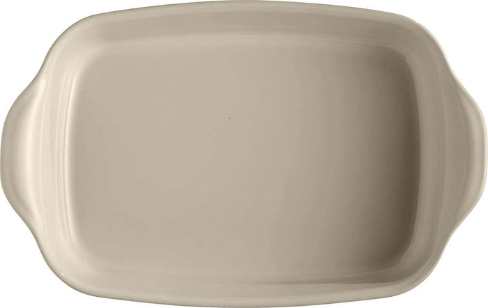 Plat à four rectangulaire Emile Henry Ultime moyen 36 x 23 x 7 cm - Argile
