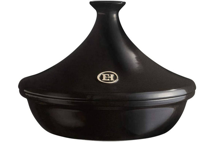 Plat à tajine Emile Henry 27 cm en céramique - Fusain