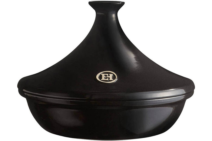 Plat à tajine Emile Henry 32 cm en céramique - Fusain